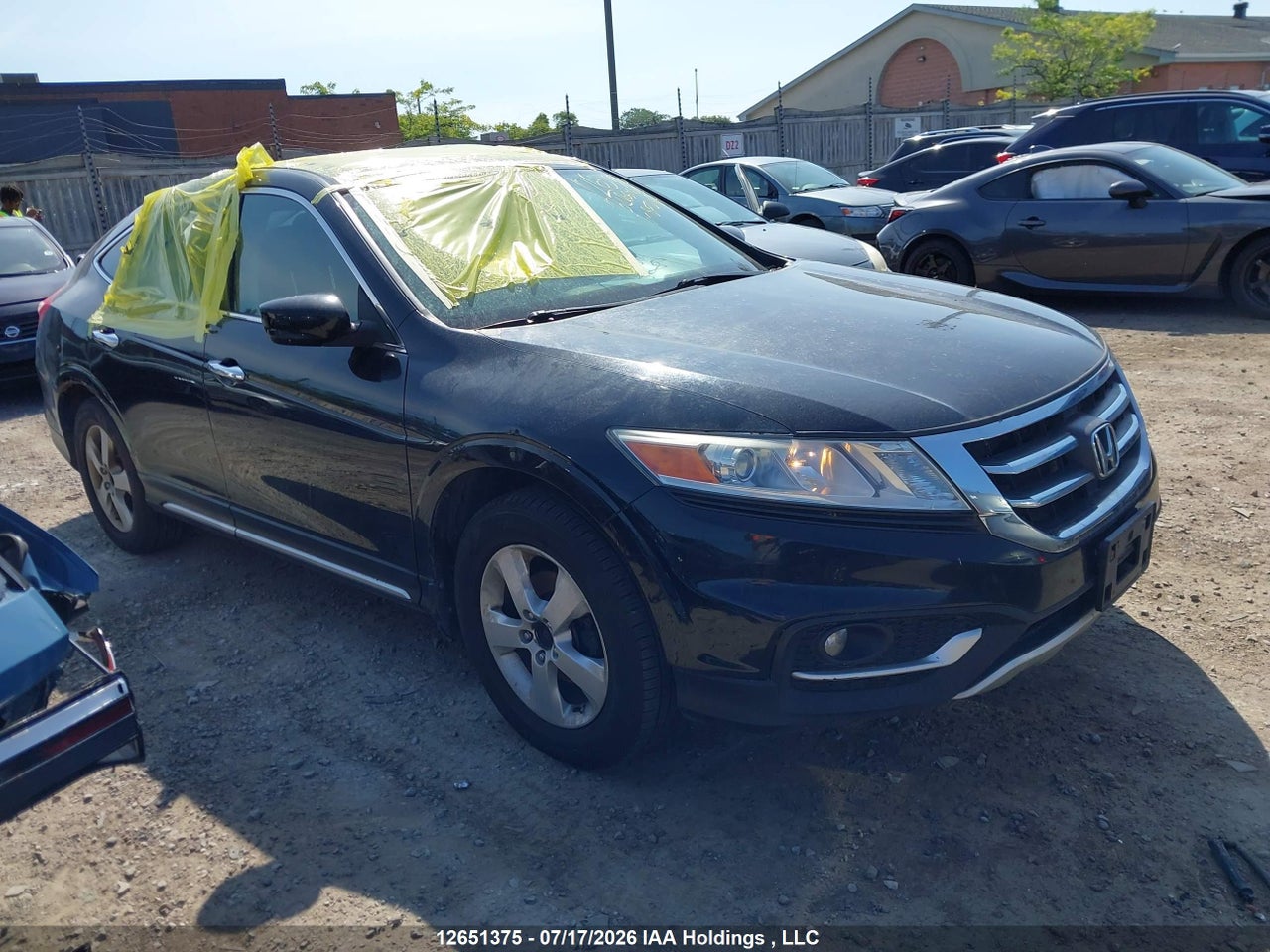 5J6TF3H34DL800164 · 2013 HONDA CROSSTOUR EX