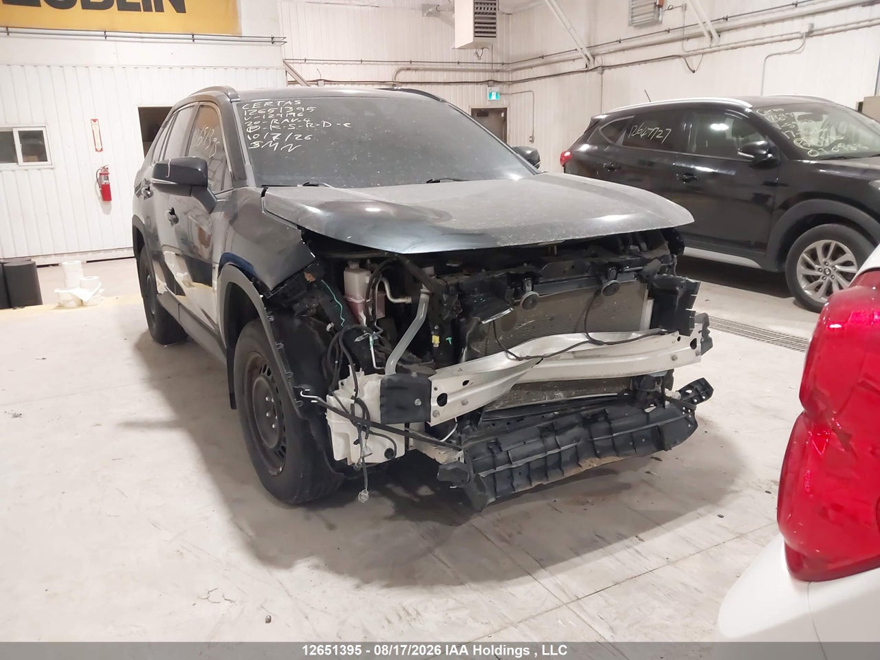 2T3B1RFV8LC129196 · 2020 TOYOTA RAV4 LE
