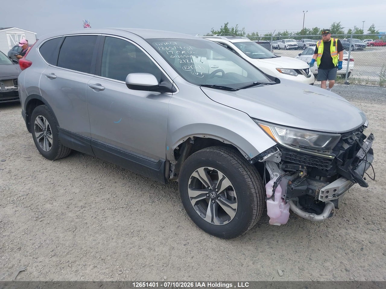 2HKRW1H34HH003654 · 2017 HONDA CR-V LX