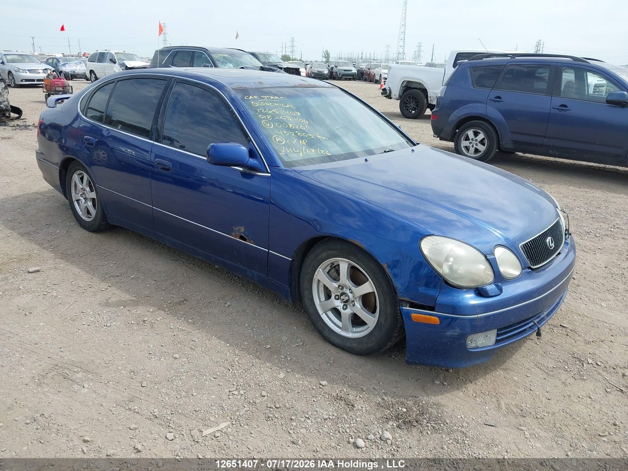 JT8BH68X8W0008201 · 1998 LEXUS GS 400