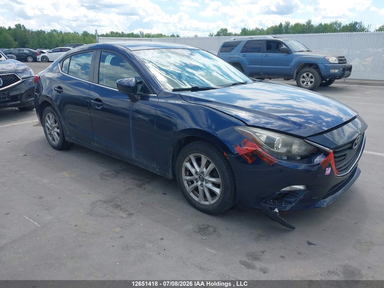 JM1BM1V77E1140850 · 2014 MAZDA MAZDA3 GS-SKY