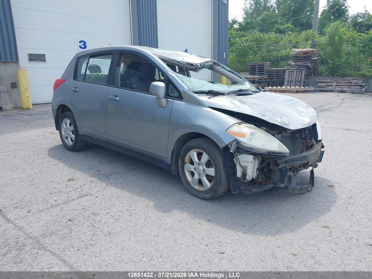 3N1BC13E39L401073 · 2009 NISSAN VERSA S/SL