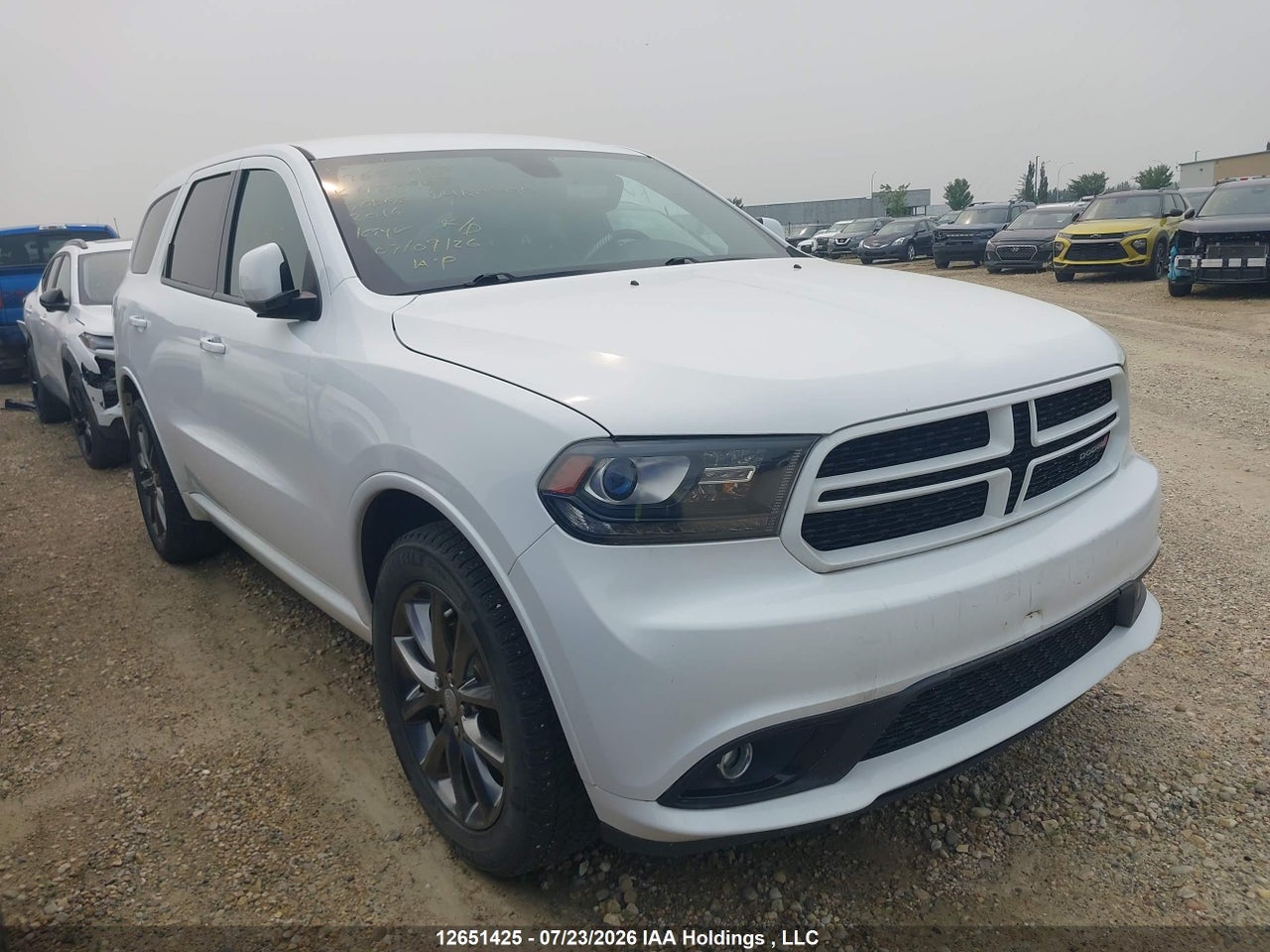 2016 DODGE DURANGO SXT
