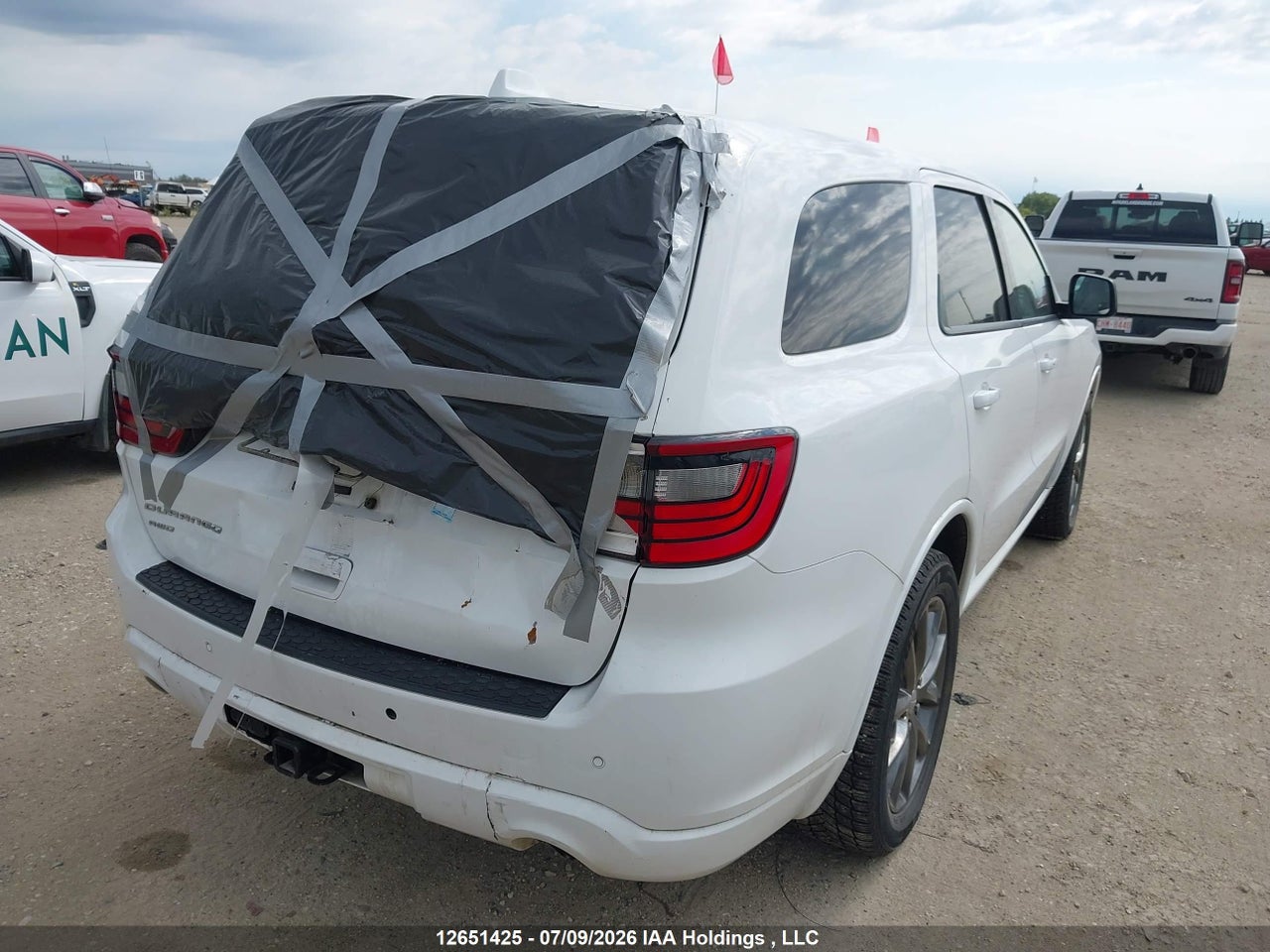 1C4RDJAG4GC422908 · 2016 DODGE DURANGO SXT · 4/23