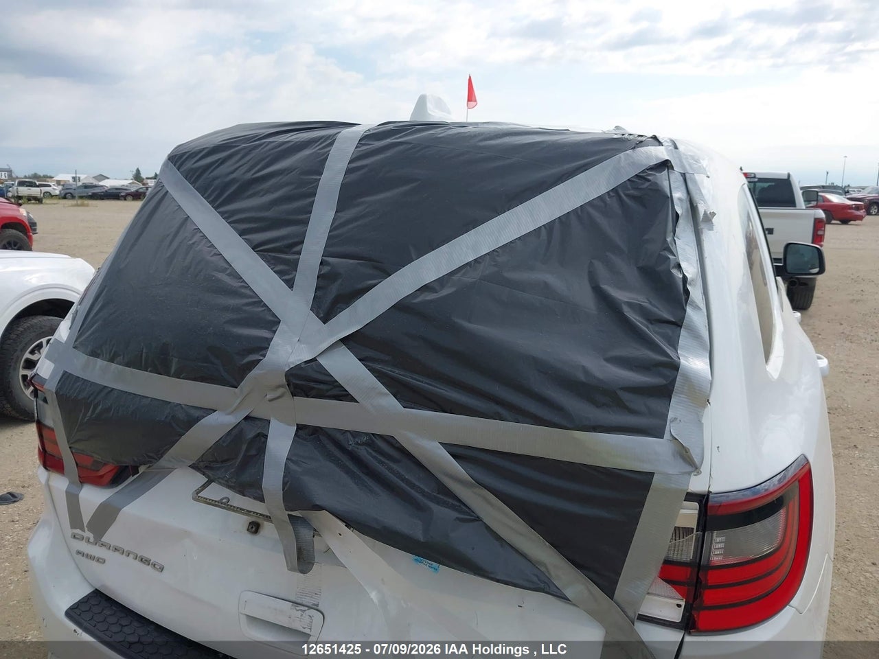 1C4RDJAG4GC422908 · 2016 DODGE DURANGO SXT · 6/23