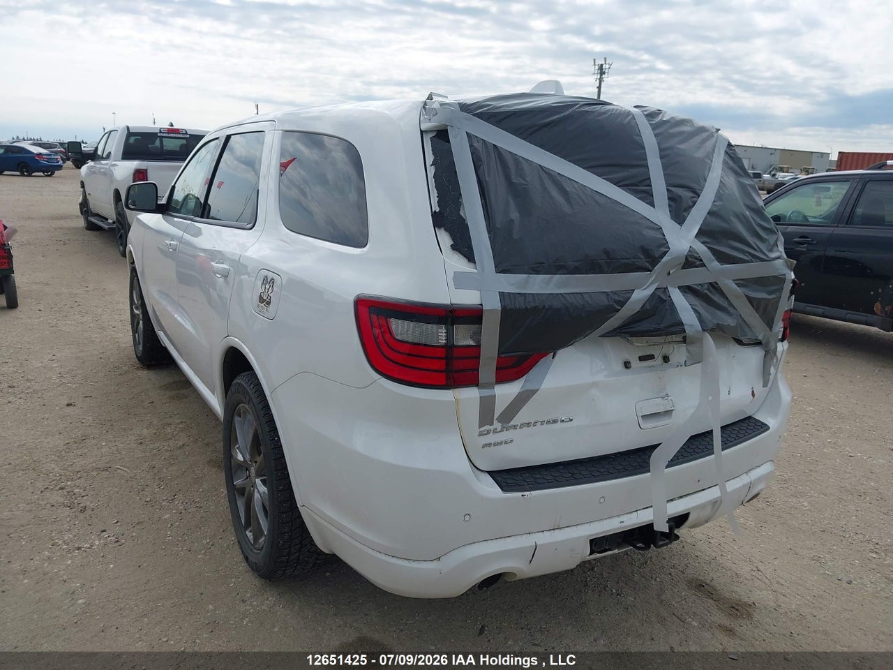 1C4RDJAG4GC422908 · 2016 DODGE DURANGO SXT · 3/23