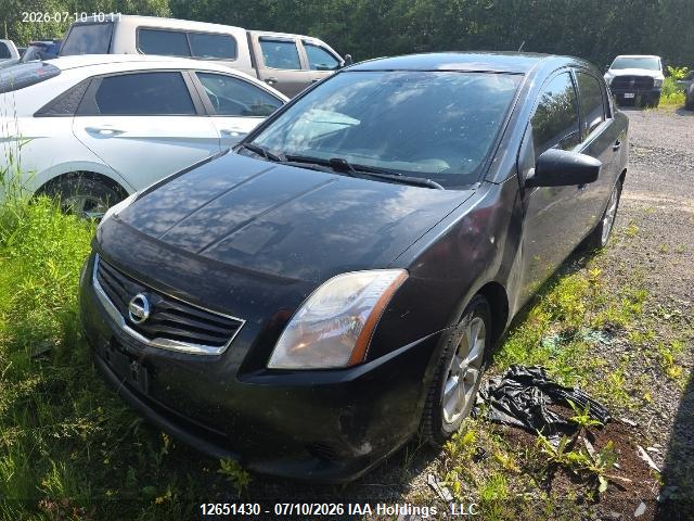 3N1AB6AP4CL622303 · 2012 NISSAN SENTRA
