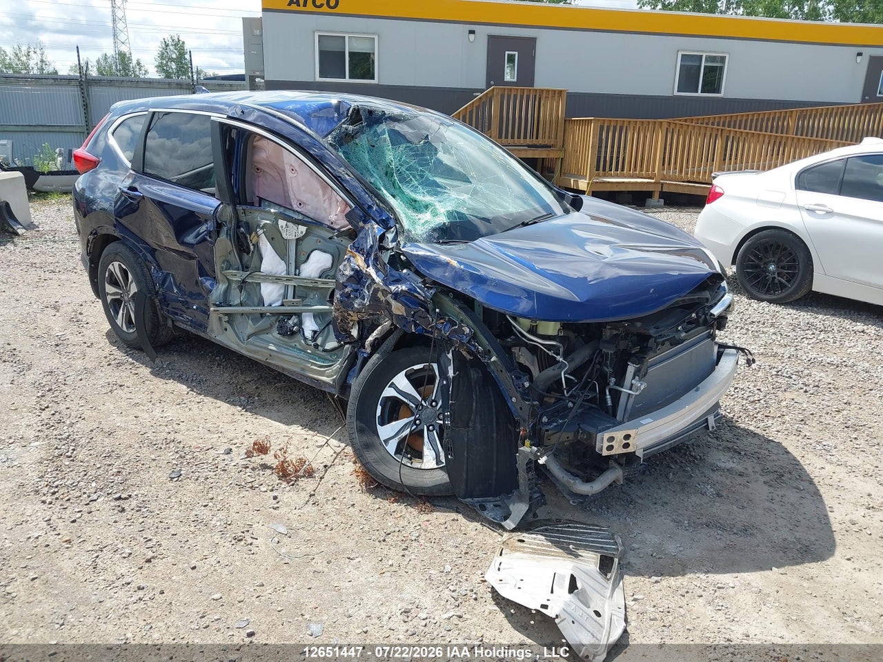 2HKRW1H30HH002713 · 2017 HONDA CR-V LX