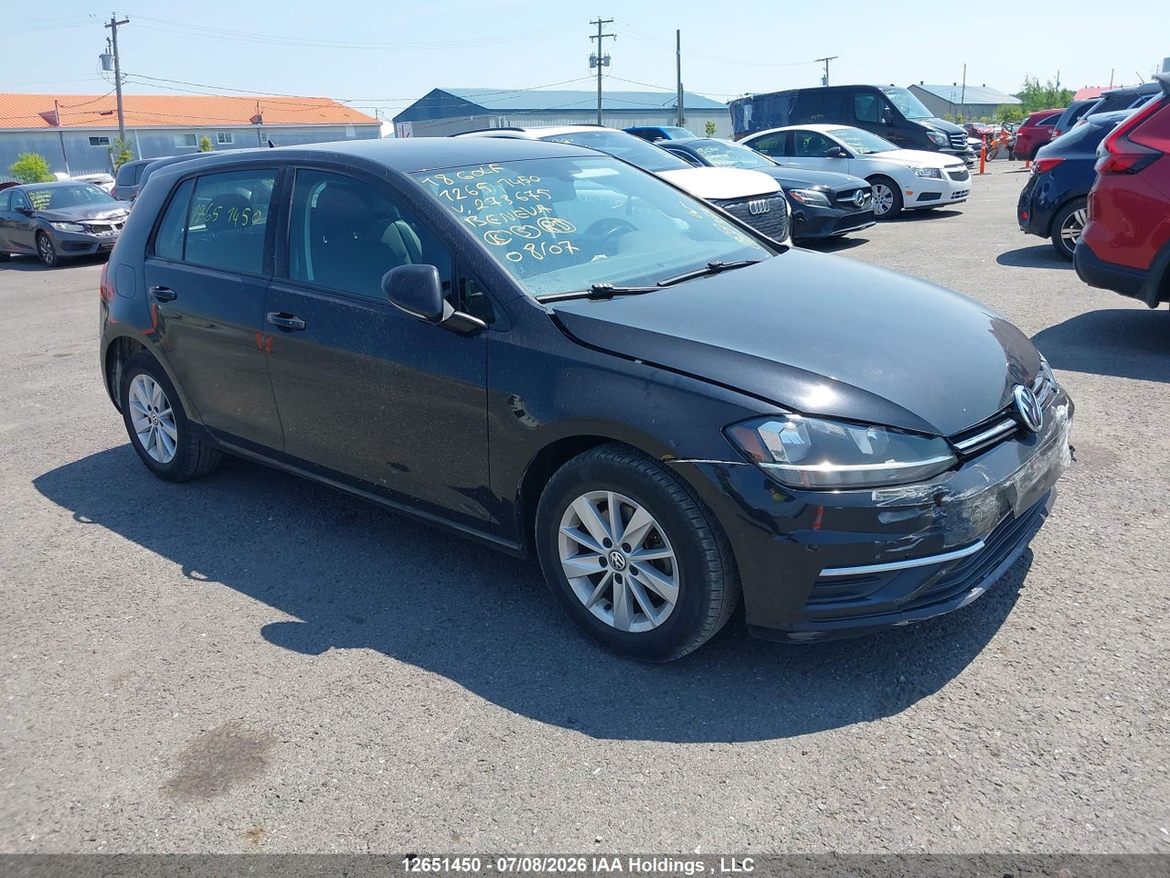 3VWG17AU1JM273675 · 2018 VOLKSWAGEN GOLF 1.8 TSI COMFORTLINE/1.8 TSI HIGHLINE/1.8 TSI TRENDLINE