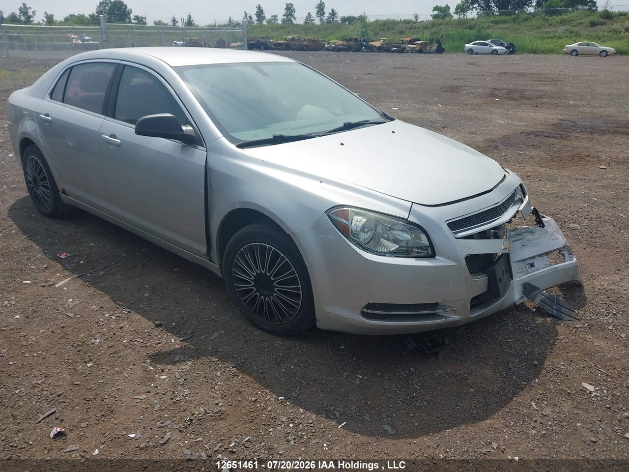 1G1ZG57B39F253453 · 2009 CHEVROLET MALIBU LS