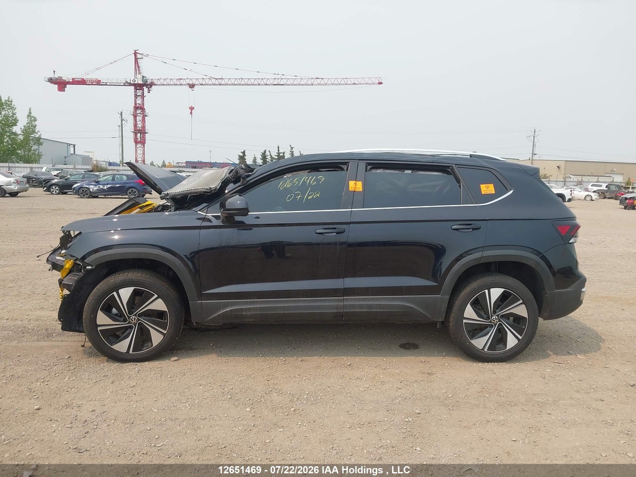 3VVUC7B21SM049094 · 2025 VOLKSWAGEN TAOS COMFORTLINE · 12/16