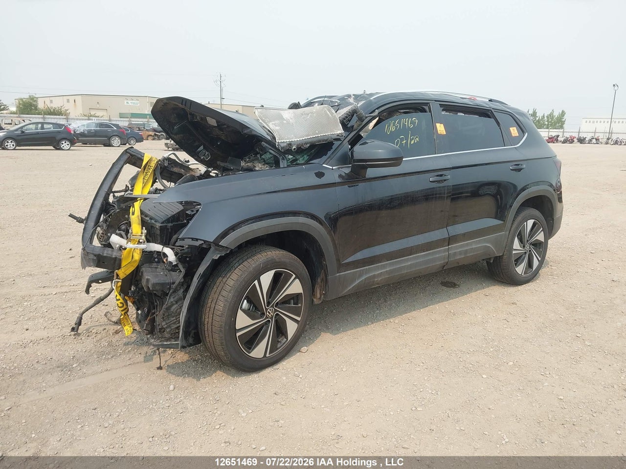 3VVUC7B21SM049094 · 2025 VOLKSWAGEN TAOS COMFORTLINE · 2/16