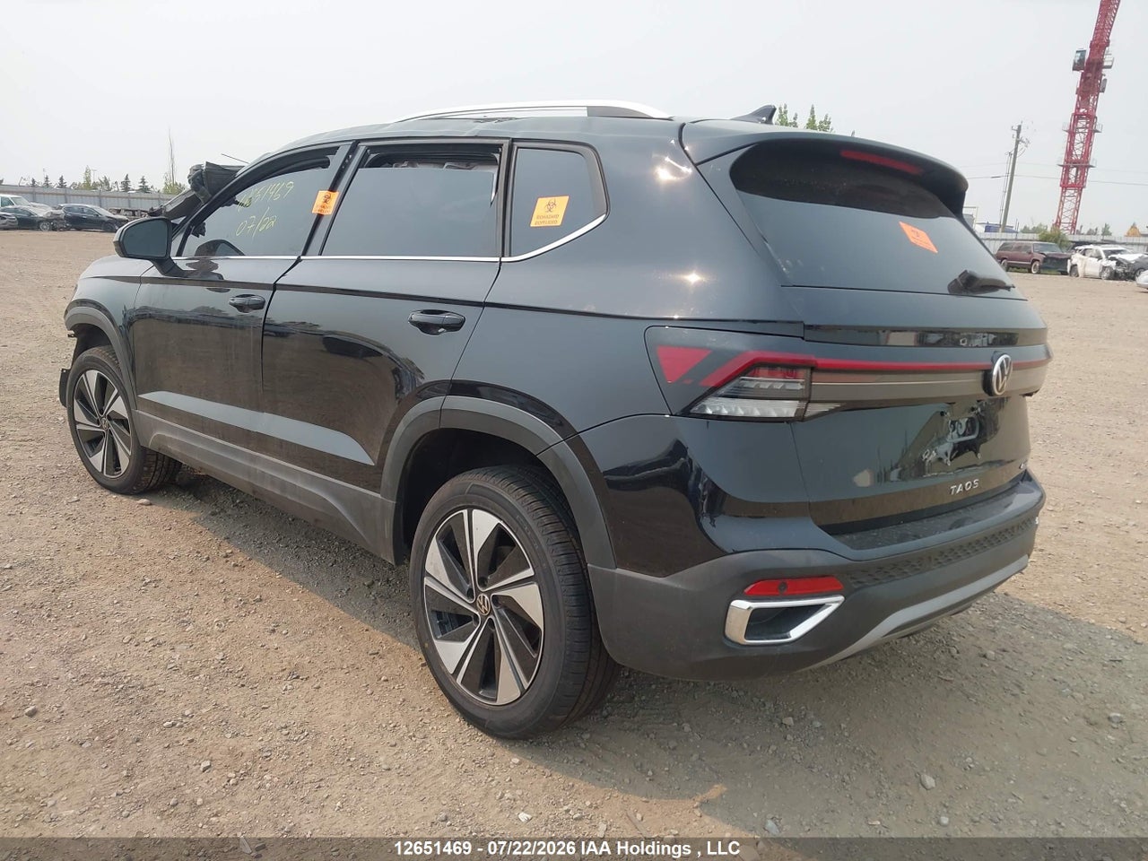 3VVUC7B21SM049094 · 2025 VOLKSWAGEN TAOS COMFORTLINE · 3/16