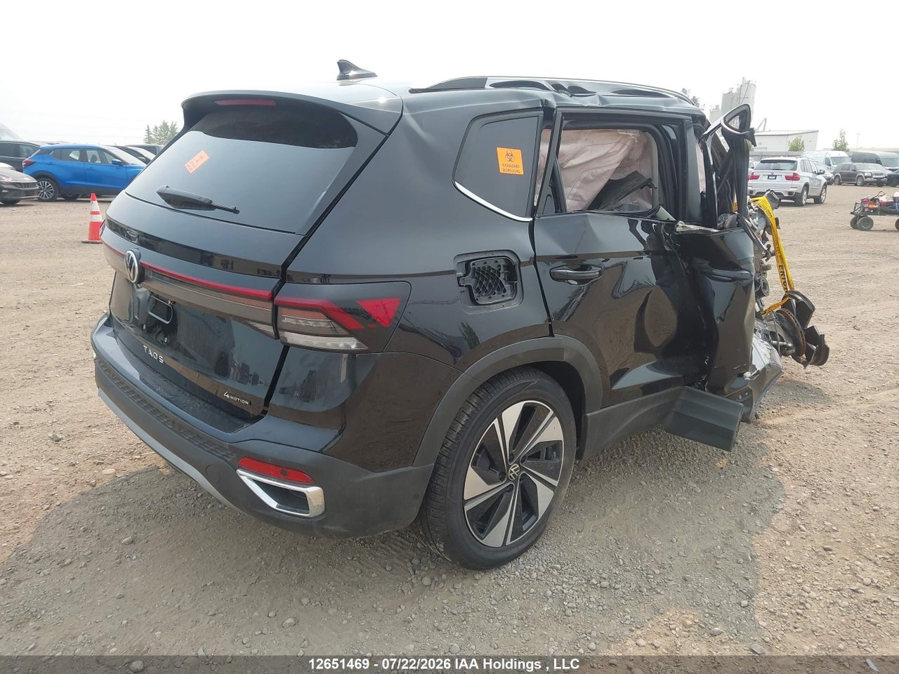 3VVUC7B21SM049094 · 2025 VOLKSWAGEN TAOS COMFORTLINE · 4/16