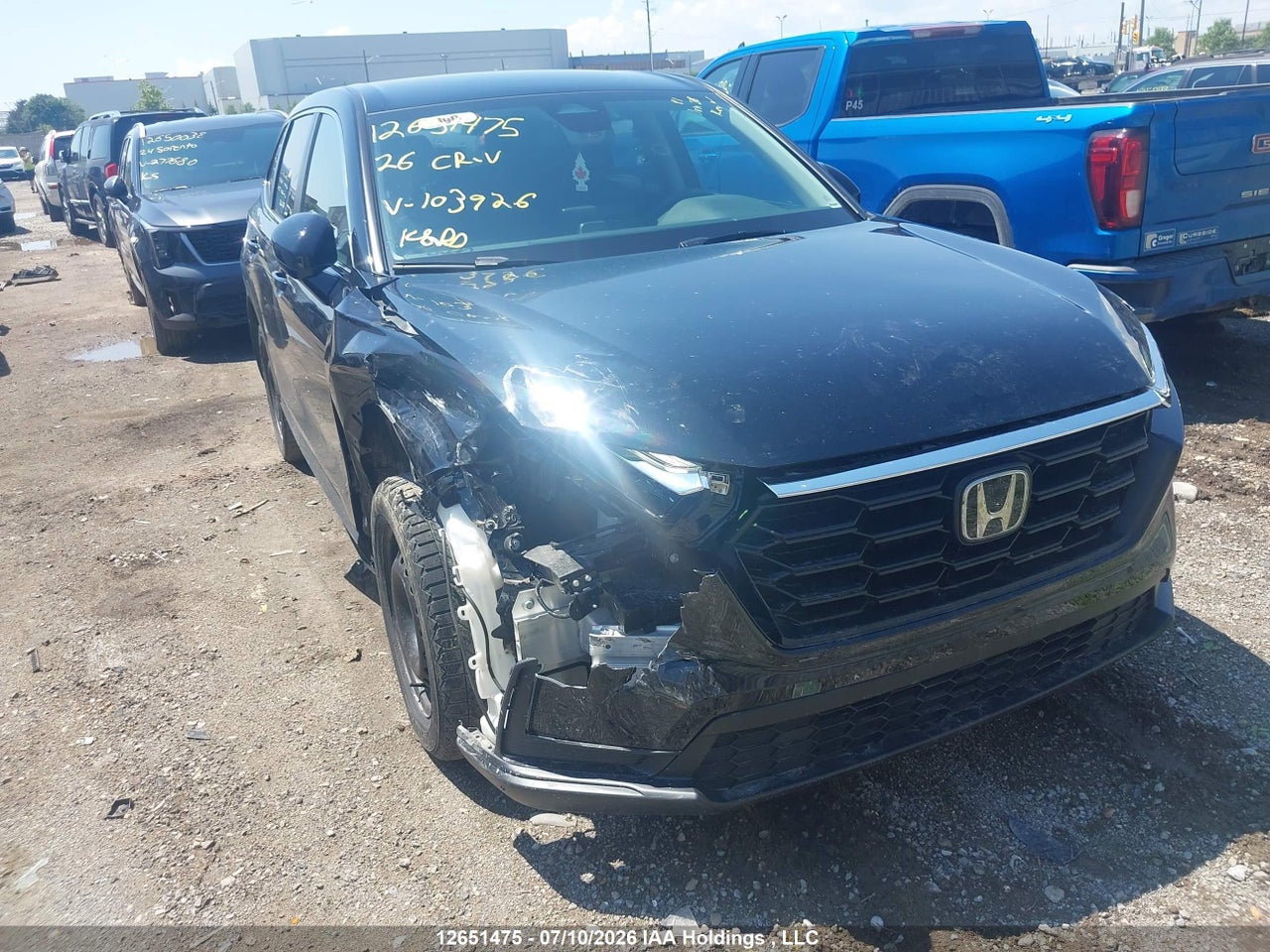 2HKRS4H20TH103926 · 2026 HONDA CR-V LX