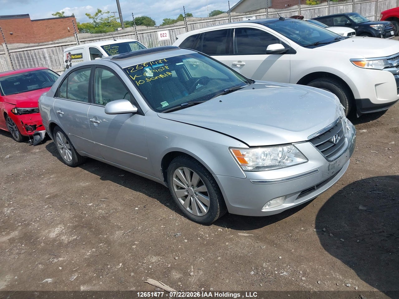 2010 HYUNDAI SONATA LIMITED