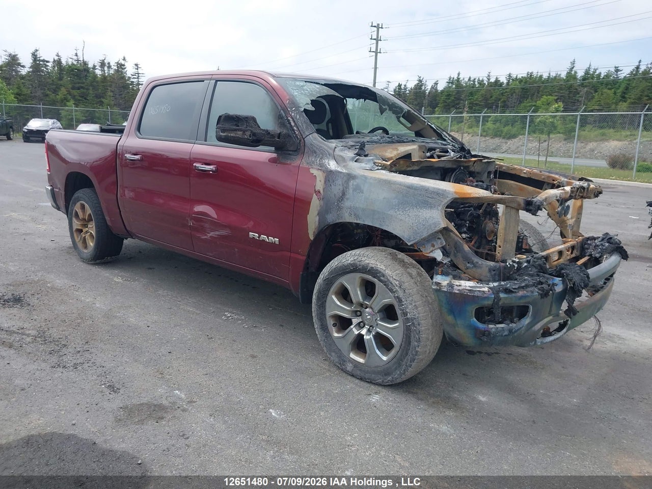 1C6SRFFT3LN120070 · 2020 RAM 1500 BIG HORN/LONE STAR