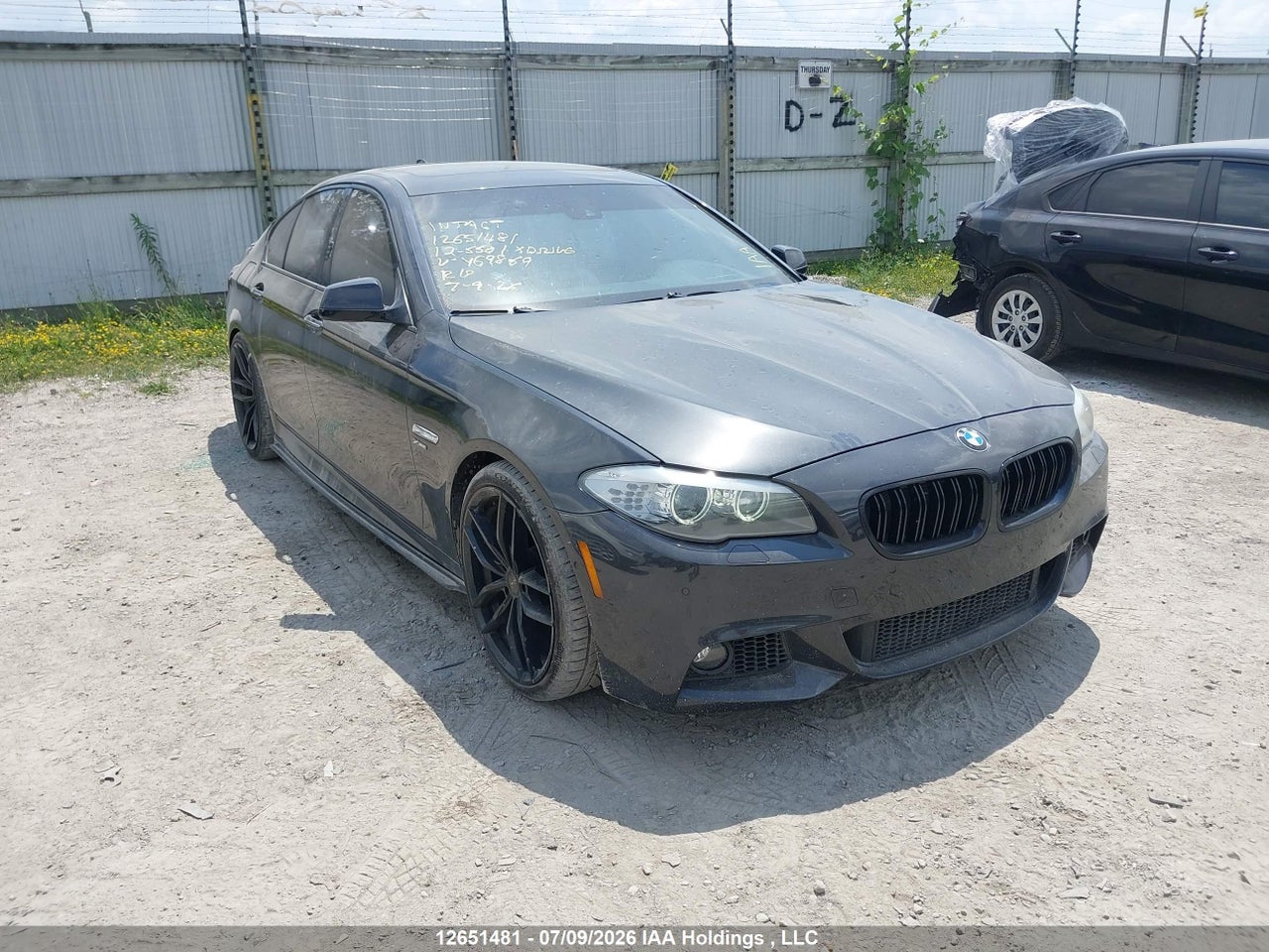 WBAFU9C5XCDY69869 · 2012 BMW 550I XDRIVE