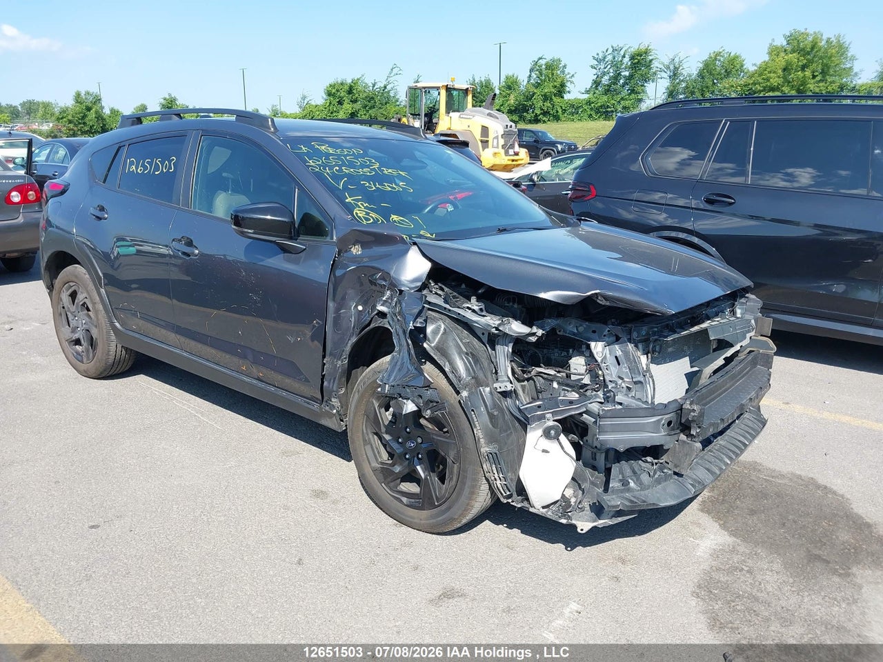 JF2GUHFC2RH316065 · 2024 SUBARU CROSSTREK SPORT