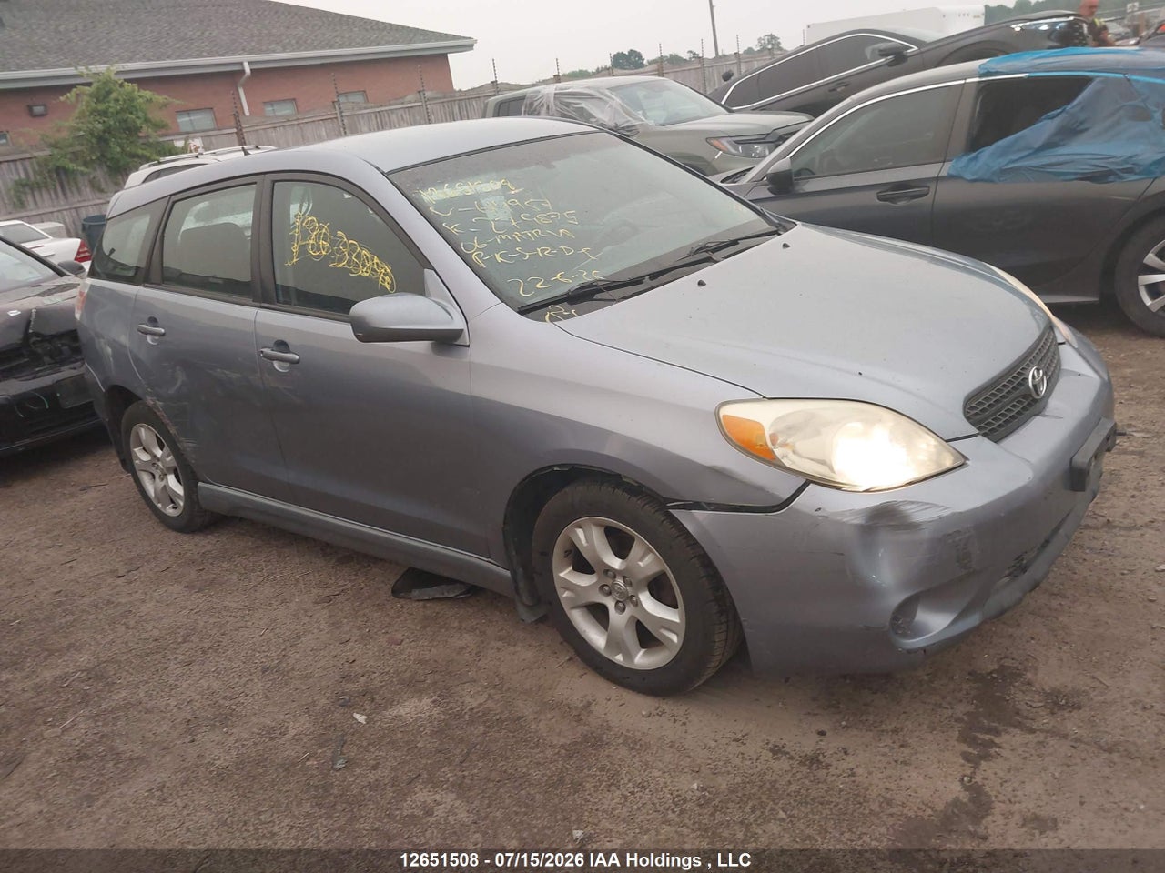2T1KR32E06C614957 · 2006 TOYOTA MATRIX XR/XRS