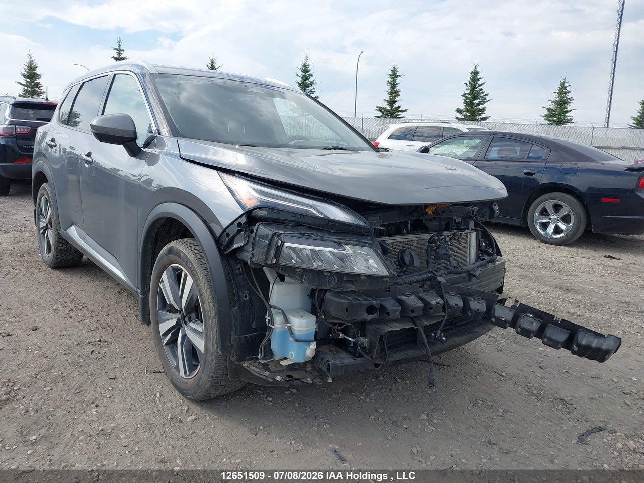 JN8AT3DD6MW307805 · 2021 NISSAN ROGUE PLATINUM