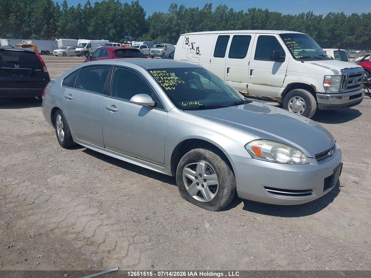 2G1WA5EK2B1109722 · 2011 CHEVROLET IMPALA