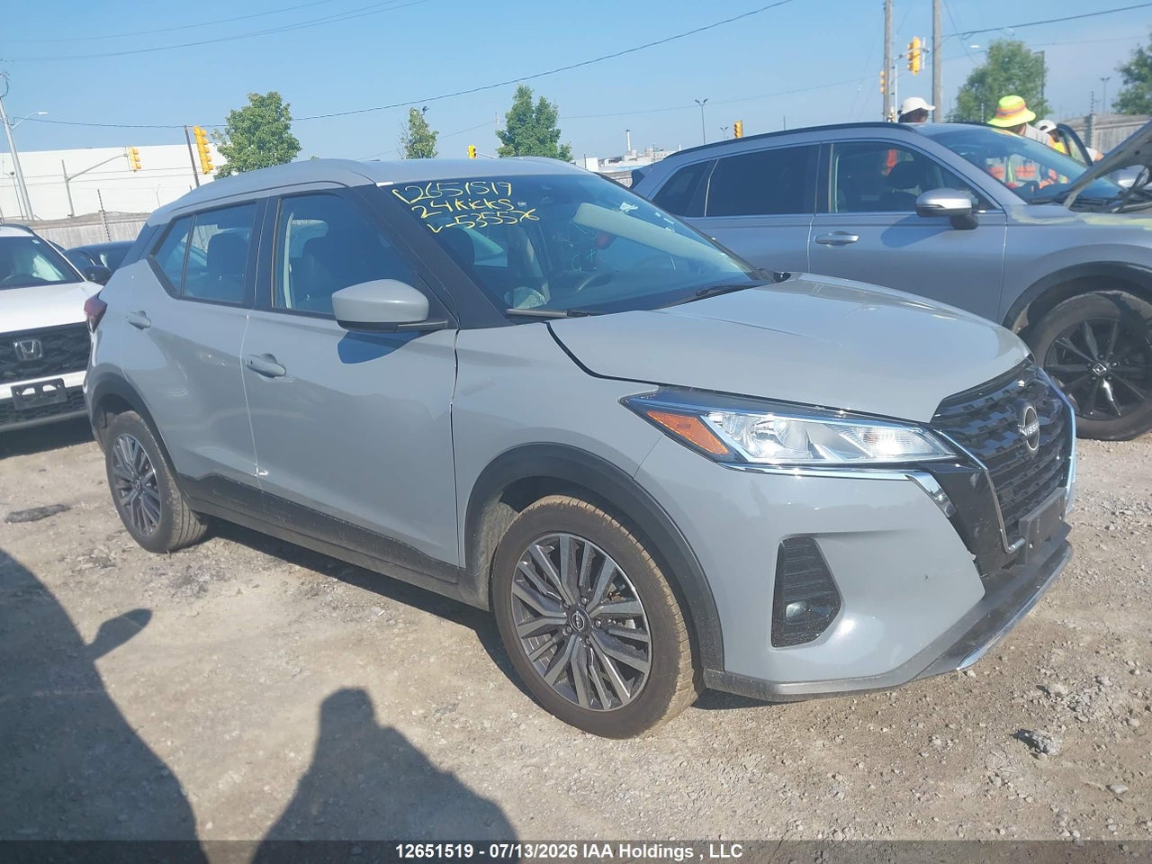 3N1CP5CV8RL535576 · 2024 NISSAN KICKS SV