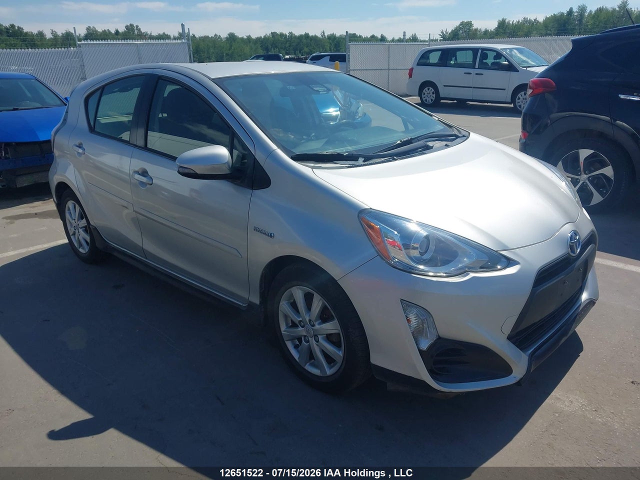 JTDKDTB37H1594484 · 2017 TOYOTA Prius C Technology
