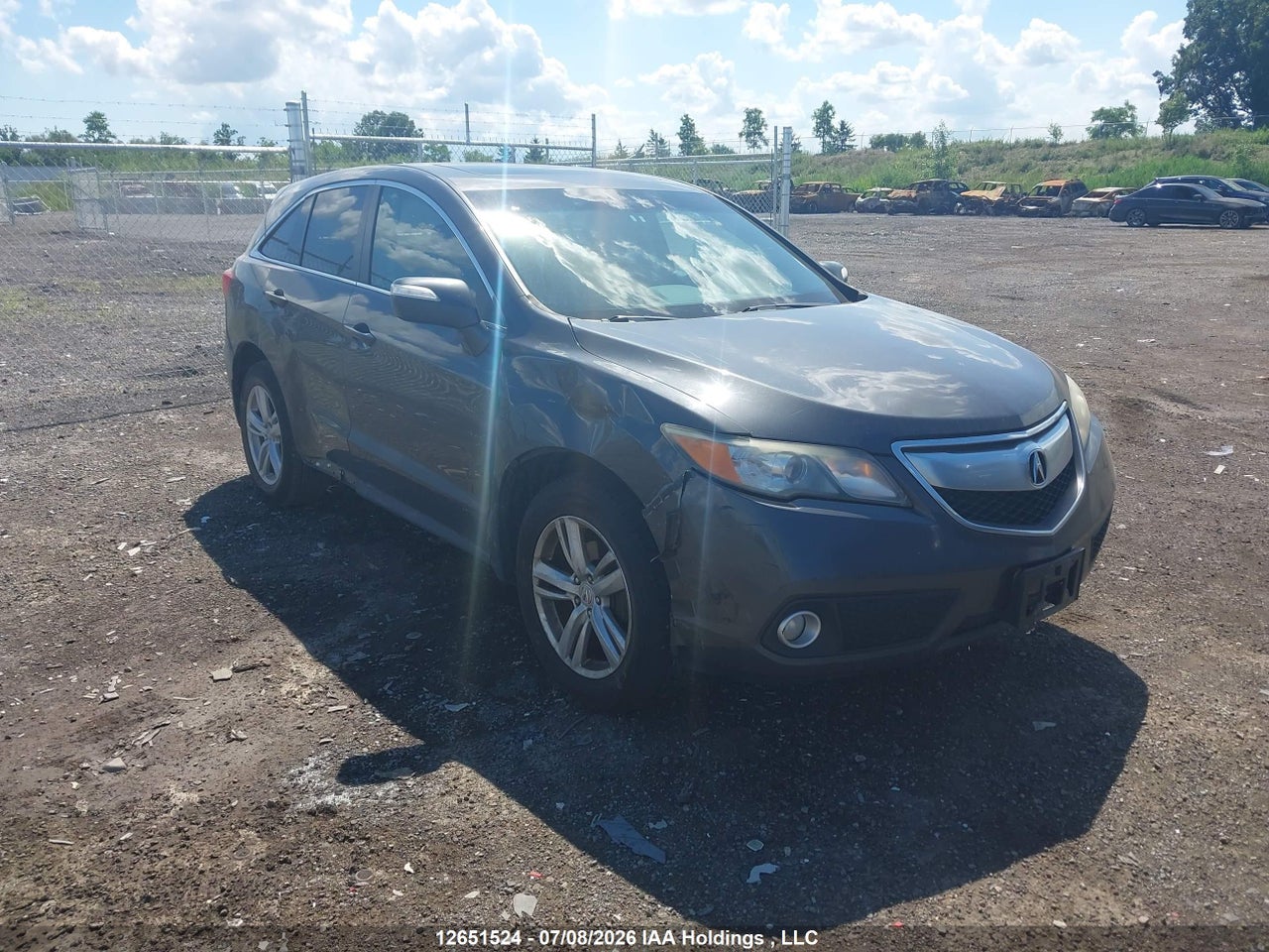 5J8TB4H37DL804539 · 2013 ACURA RDX