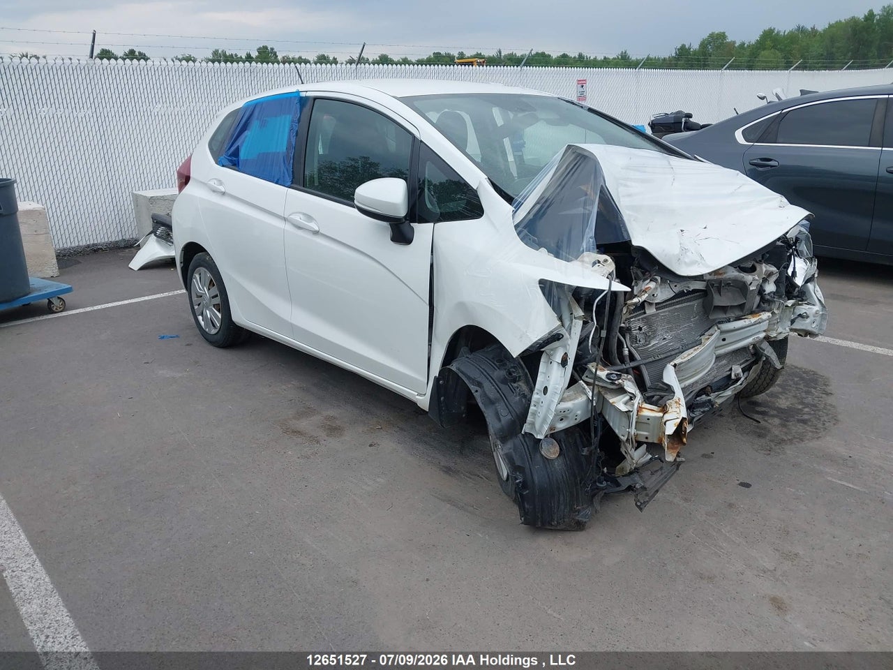 2015 HONDA FIT LX