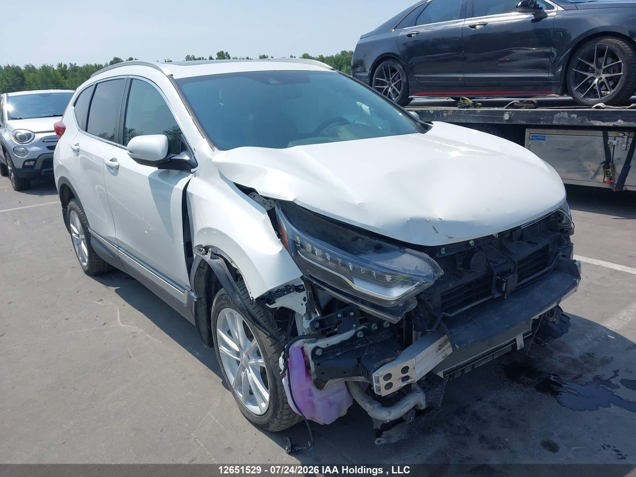 2HKRW2H99KH110930 · 2019 HONDA CR-V TOURING