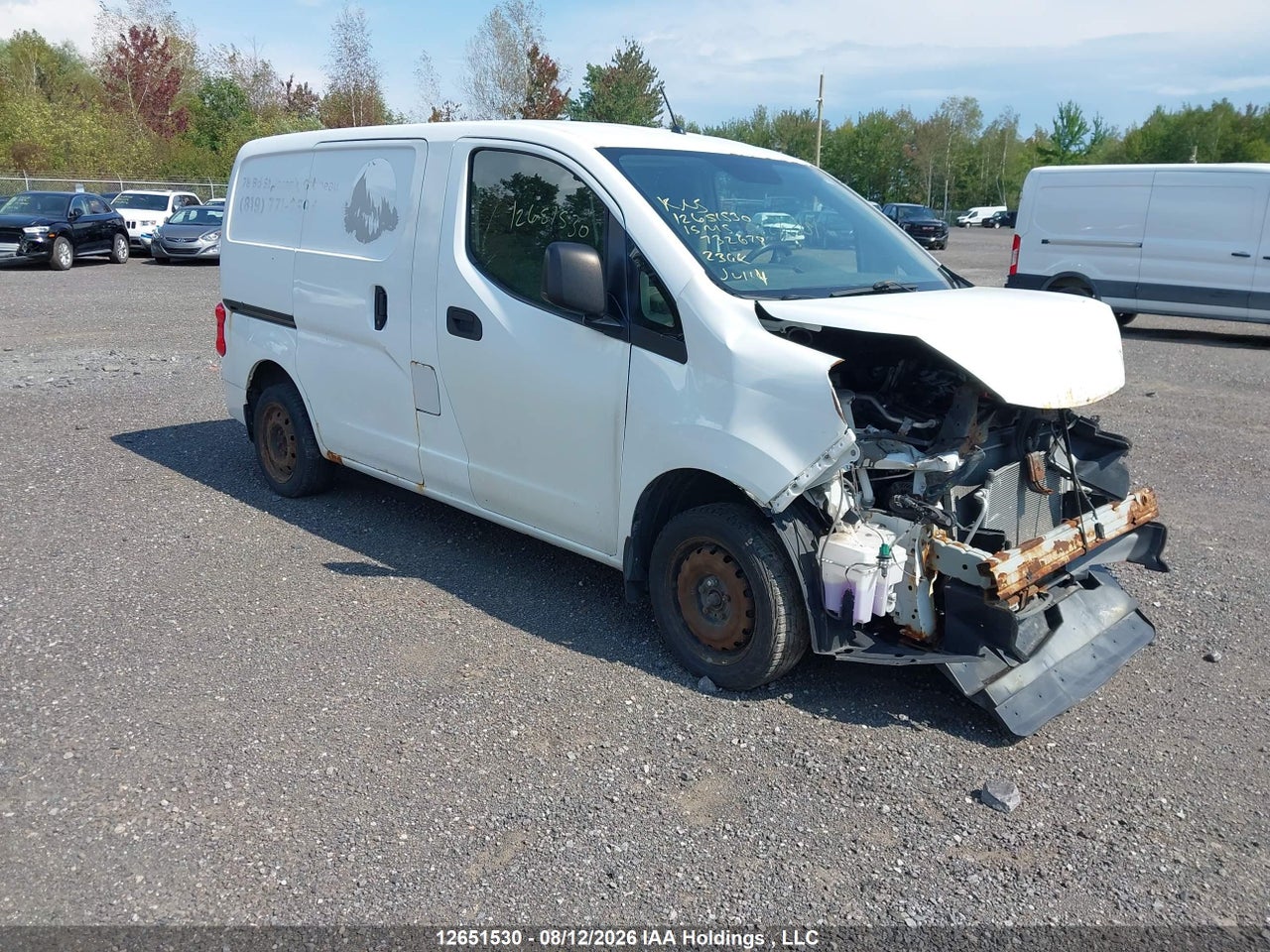 3N6CM0KN3FK732678 · 2015 NISSAN NV200 2.5S/2.5SV