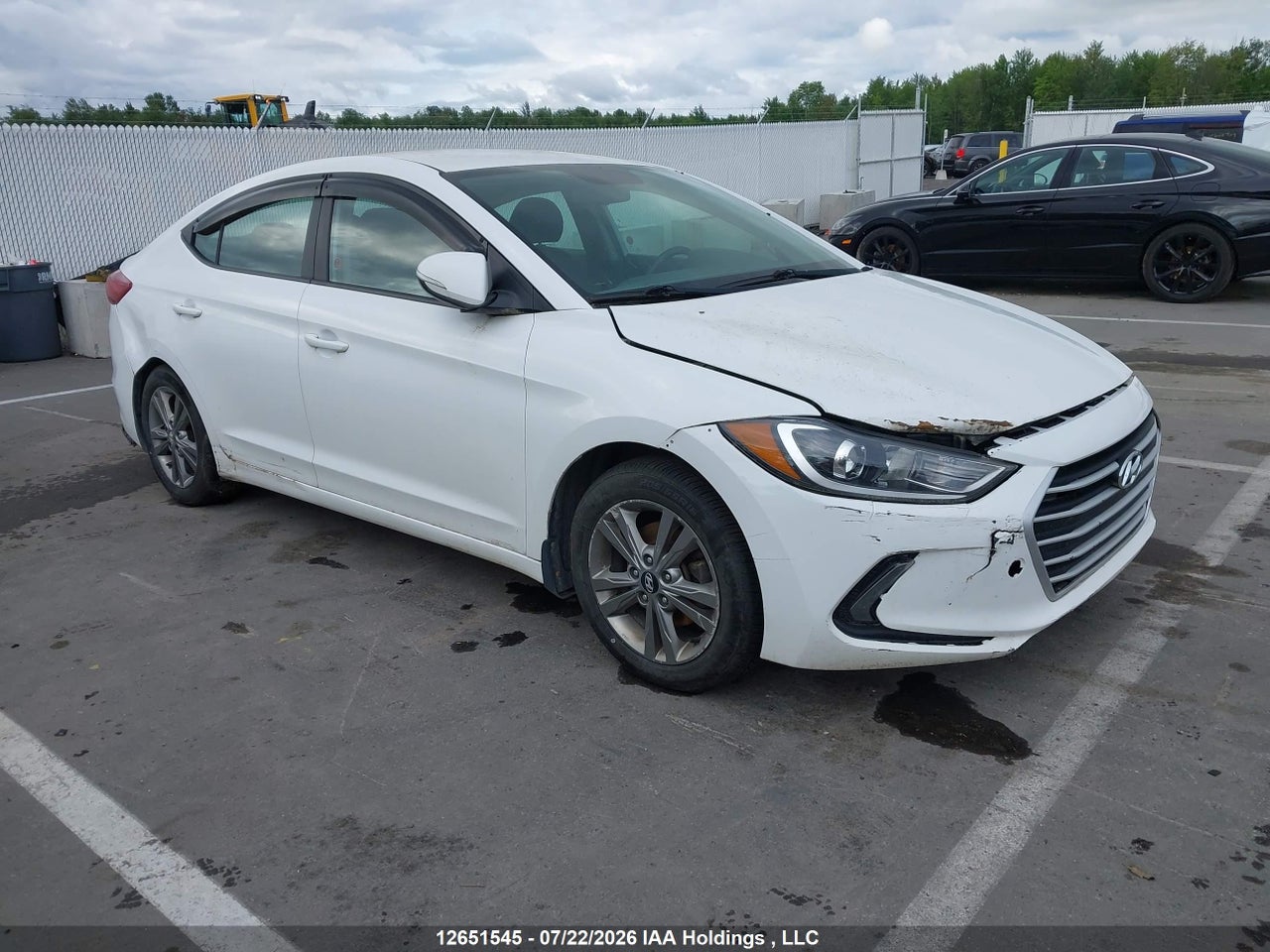 KMHD84LF3HU140321 · 2017 HYUNDAI ELANTRA LIMITED
