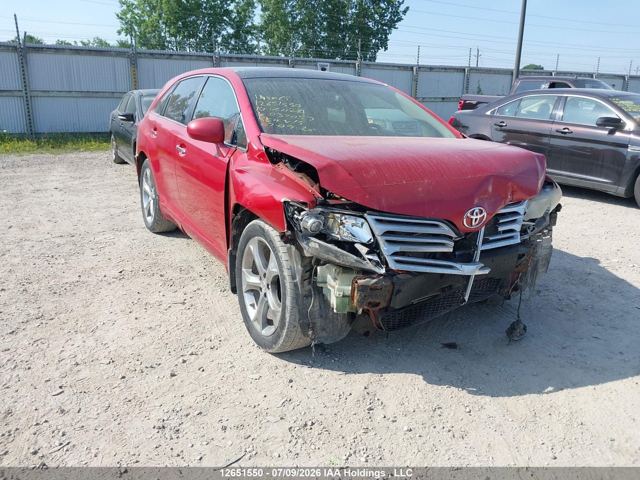 4T3BK3BB3AU037057 · 2010 TOYOTA VENZA