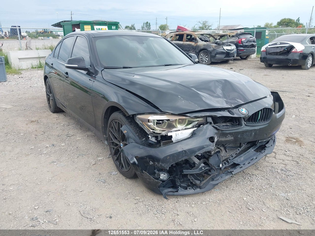 WBA8E3G54GNU04579 · 2016 BMW 328 XI SULEV