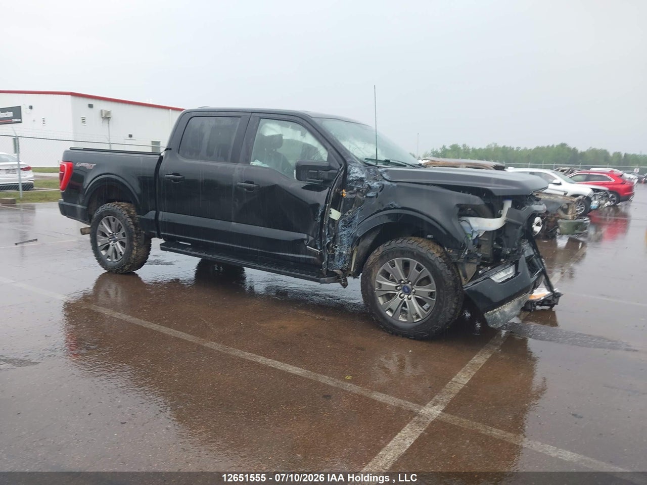 1FTFW1ED7NFB23793 · 2022 FORD F150 SUPERCREW