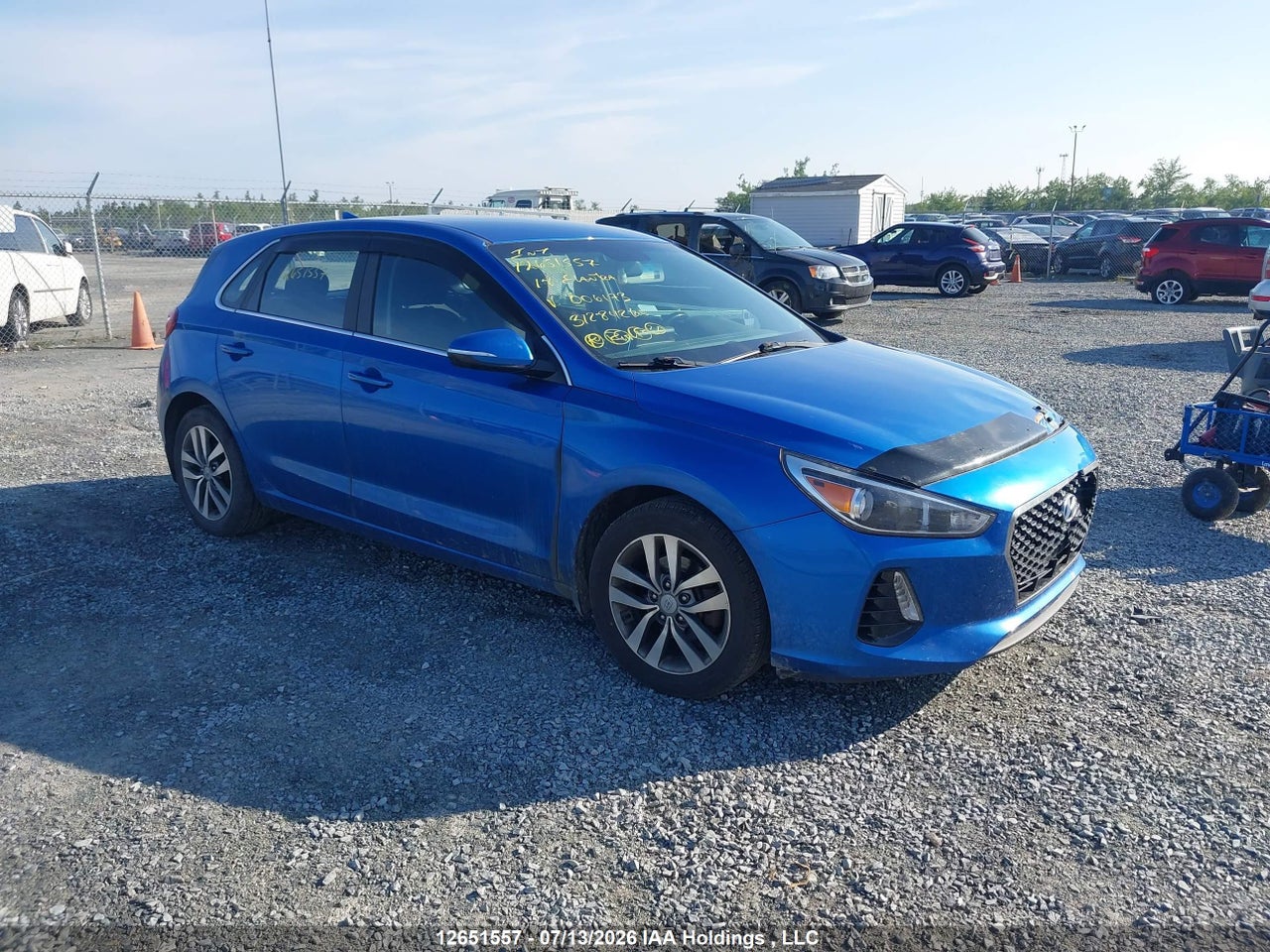 KMHH35LE9JU006173 · 2018 HYUNDAI ELANTRA GT GL