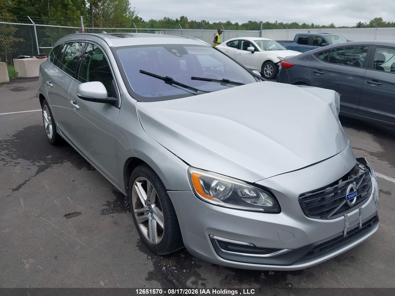YV1612SB5F1191087 · 2015 VOLVO V60