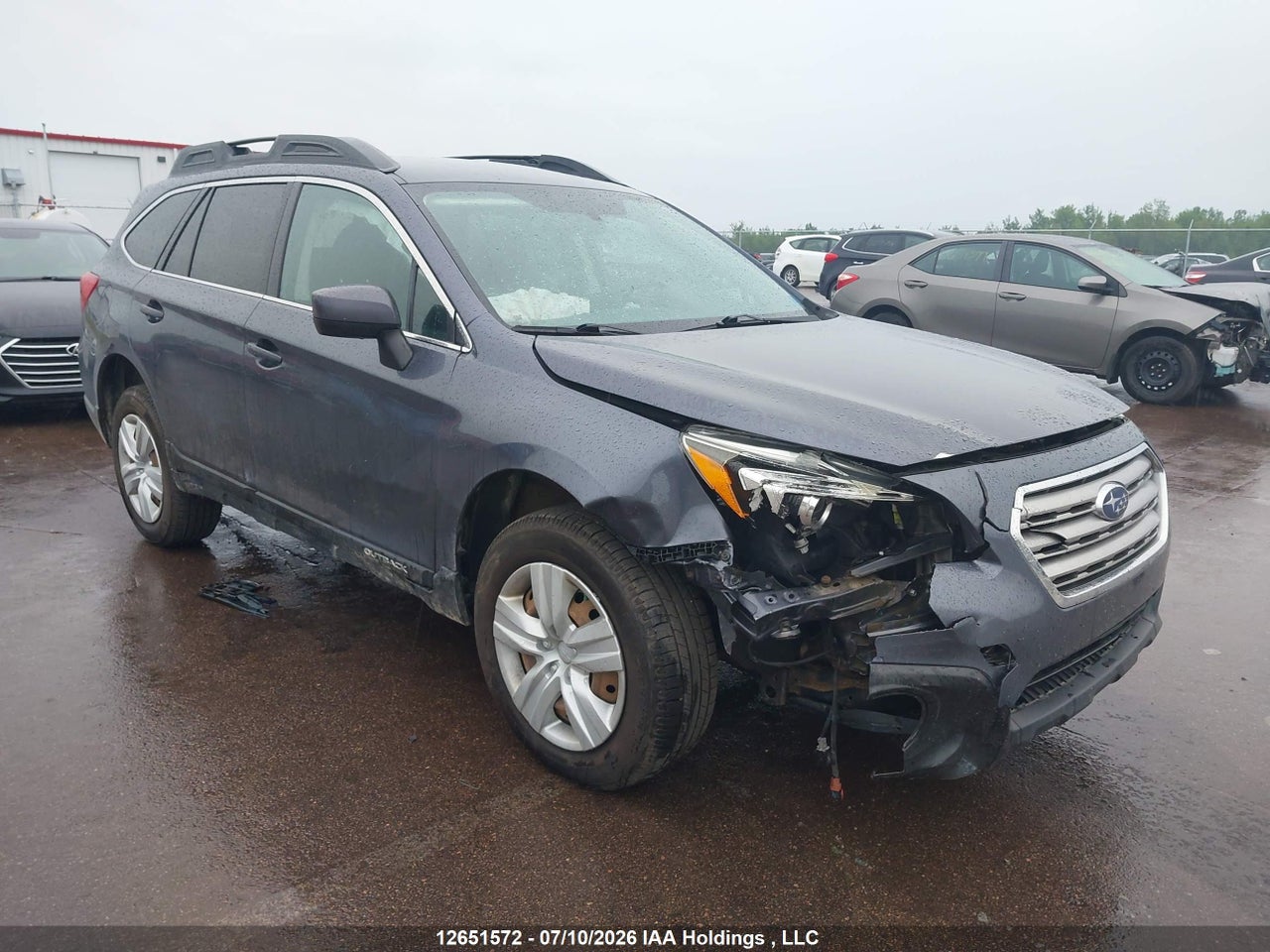 2016 SUBARU OUTBACK 2.5I