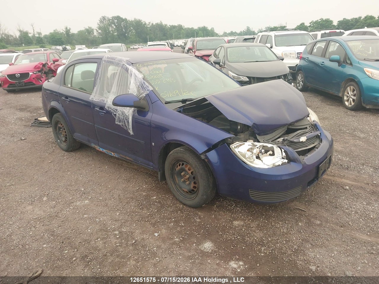 2007 CHEVROLET COBALT LT