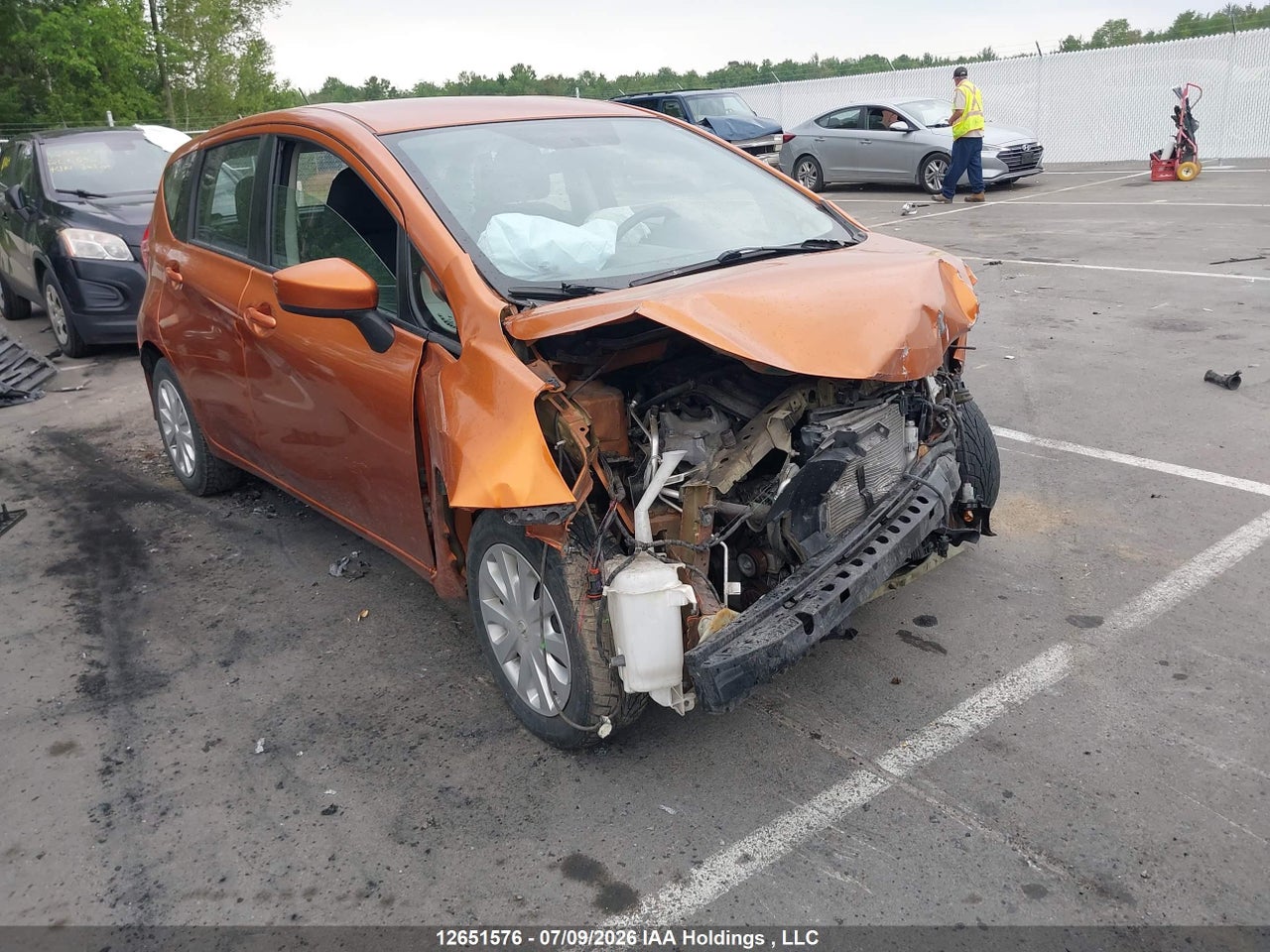 3N1CE2CP4KL356298 · 2019 NISSAN VERSA NOTE S/SR/SV