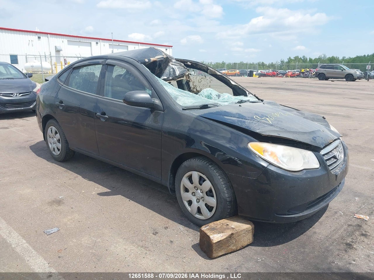 KMHDU45D89U766357 · 2009 HYUNDAI ELANTRA GLS/SE