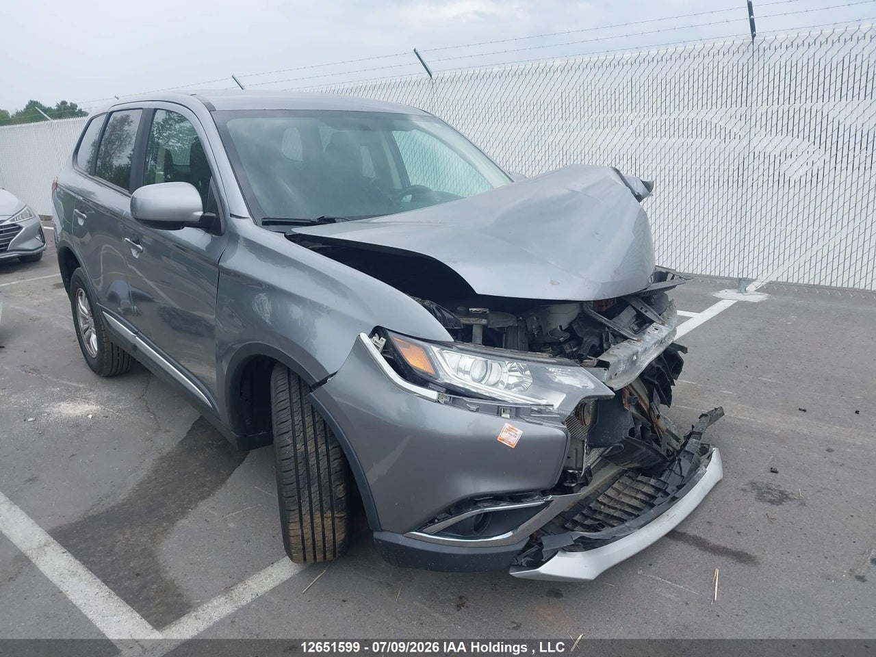 JA4AZ2A32HZ606948 · 2017 MITSUBISHI outlander