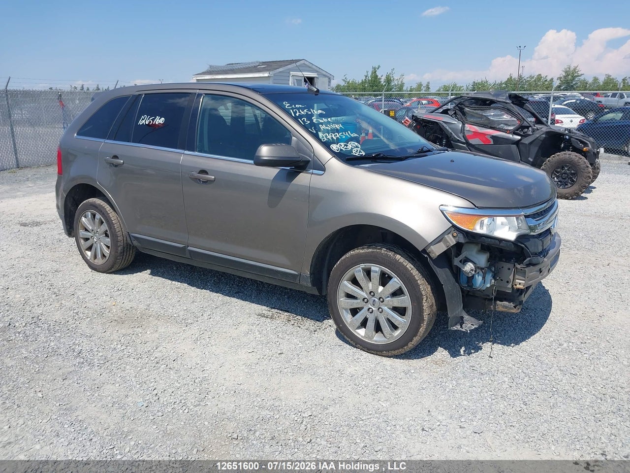 2FMDK4KC6DBA61184 · 2013 FORD EDGE LIMITED