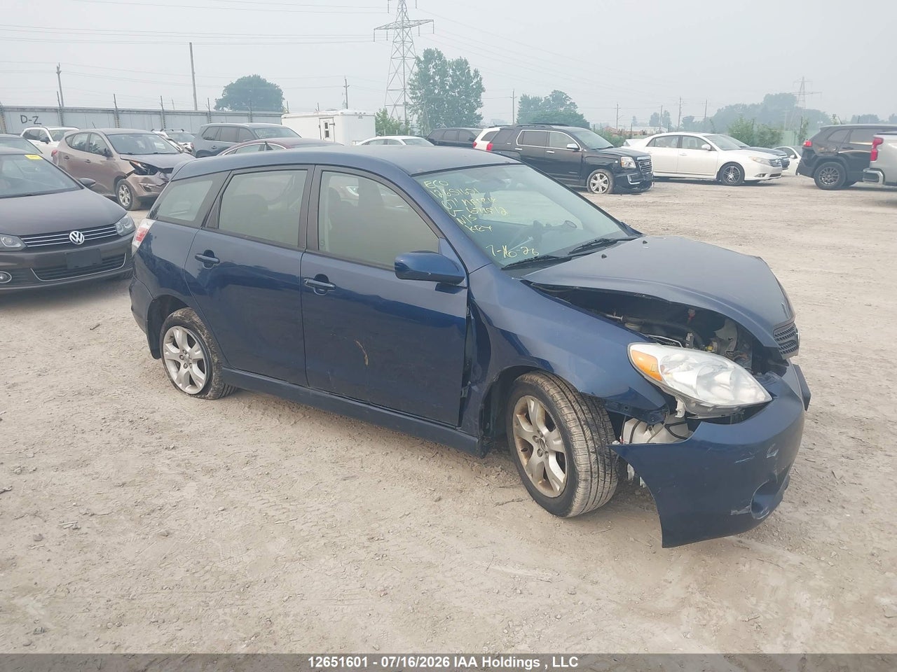 2T1KR32E47C671972 · 2007 TOYOTA Matrix XR