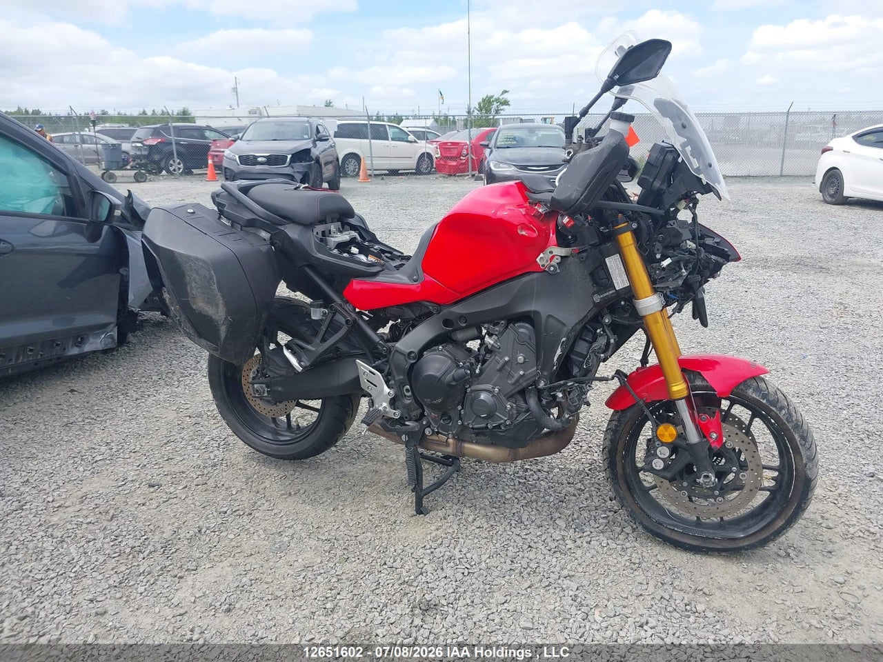JYARN74N8NA000770 · 2022 YAMAHA MTT09 GT