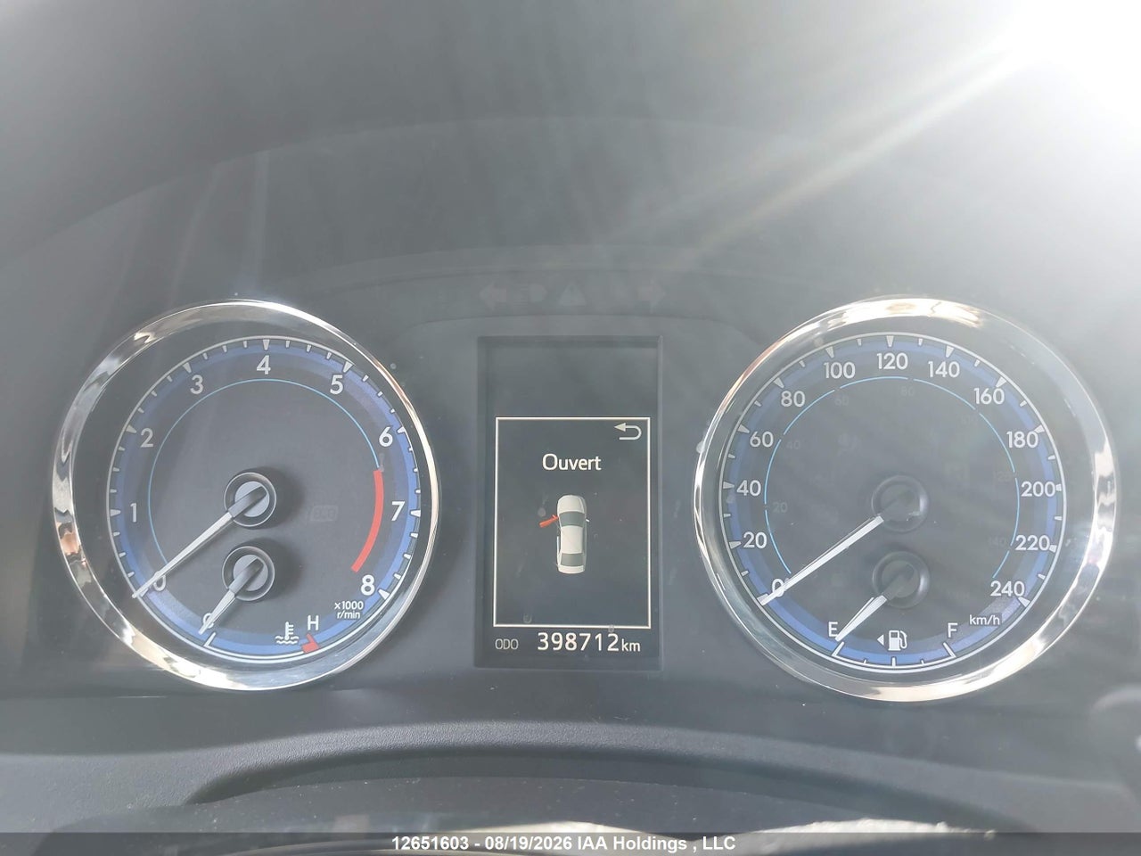 2T1BURHE6KC211343 · 2019 TOYOTA COROLLA L/LE/XLE/SE/XSE · 7/24