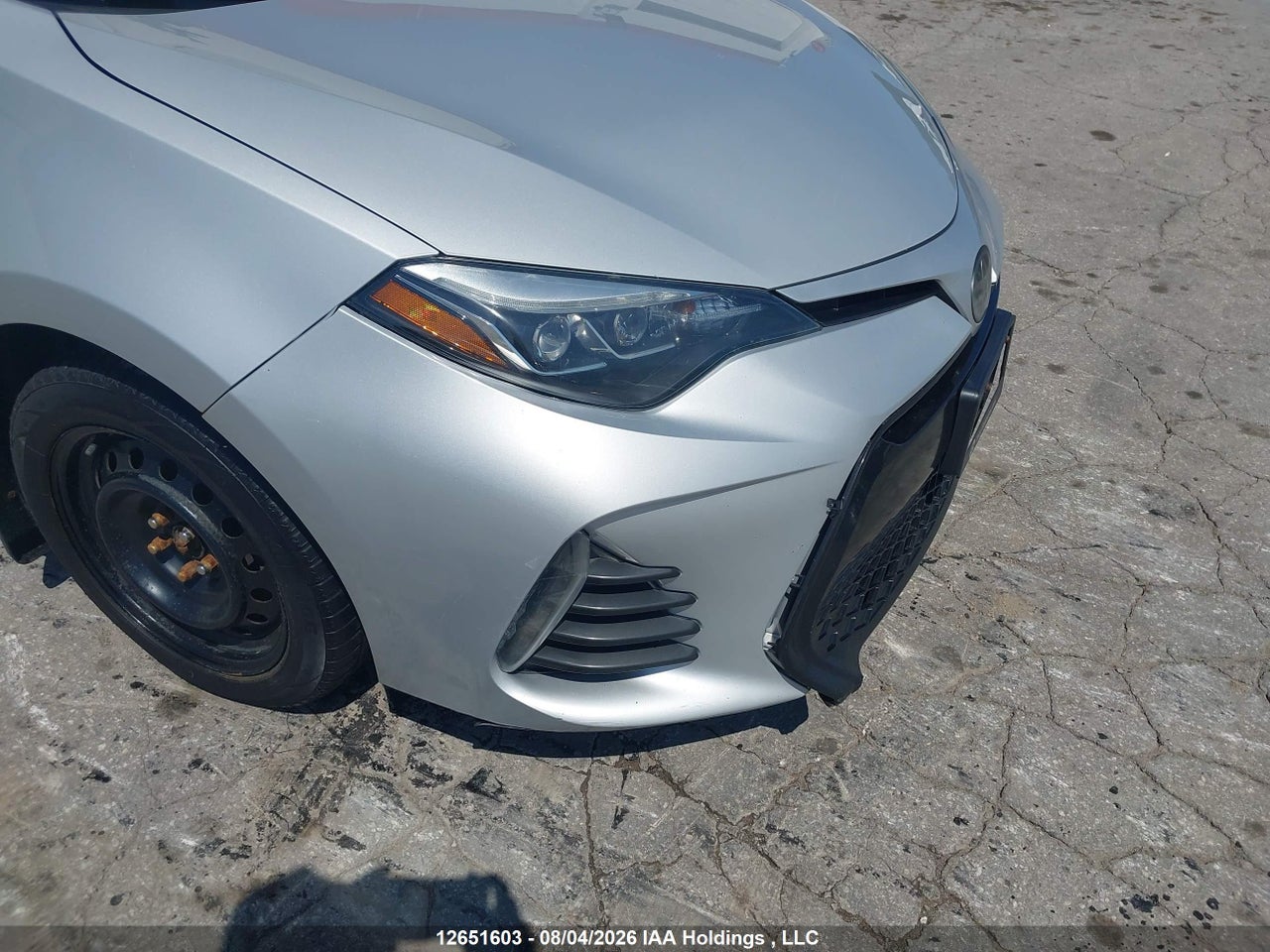 2T1BURHE6KC211343 · 2019 TOYOTA COROLLA L/LE/XLE/SE/XSE · 6/24