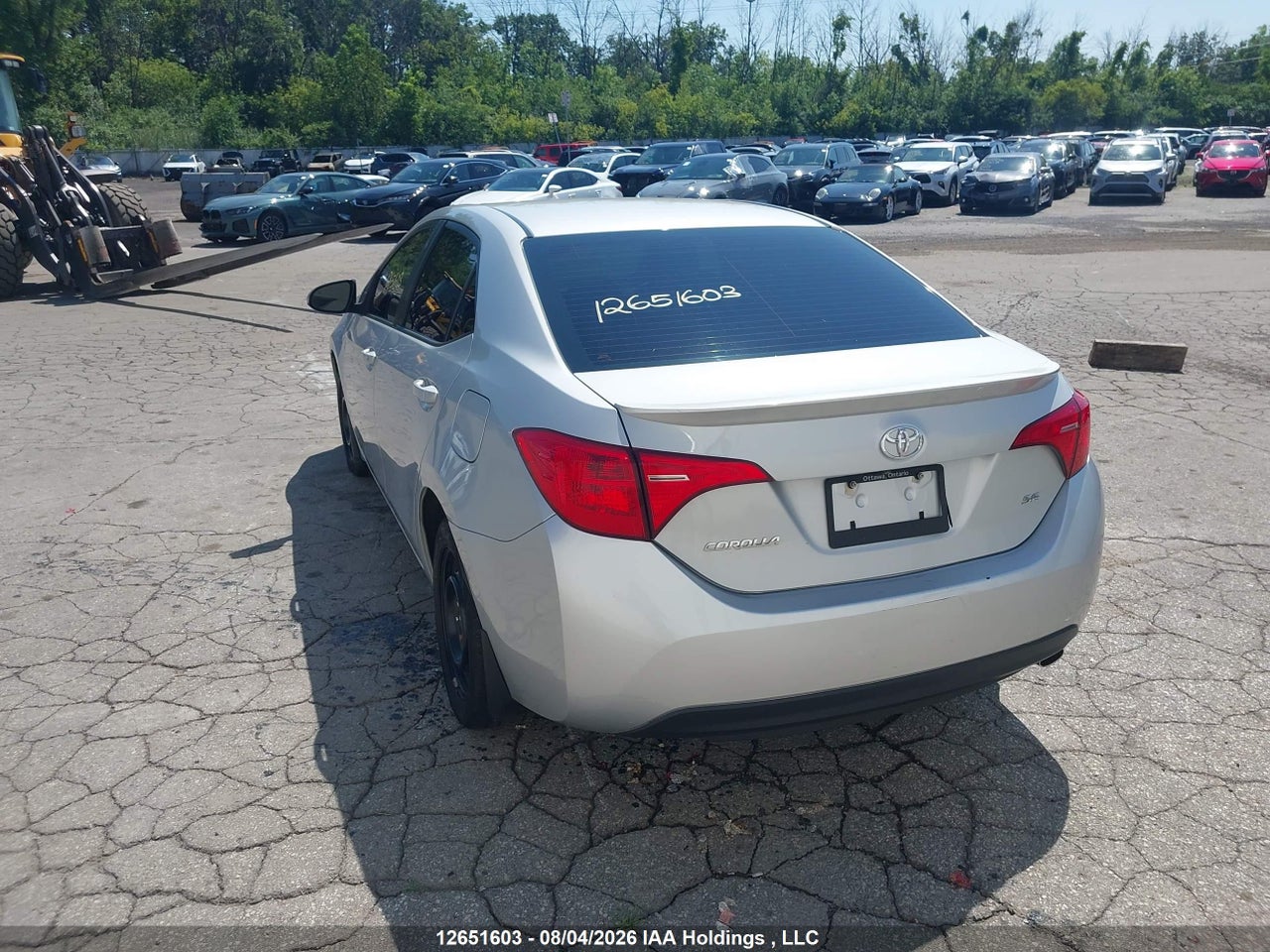 2T1BURHE6KC211343 · 2019 TOYOTA COROLLA L/LE/XLE/SE/XSE · 3/24