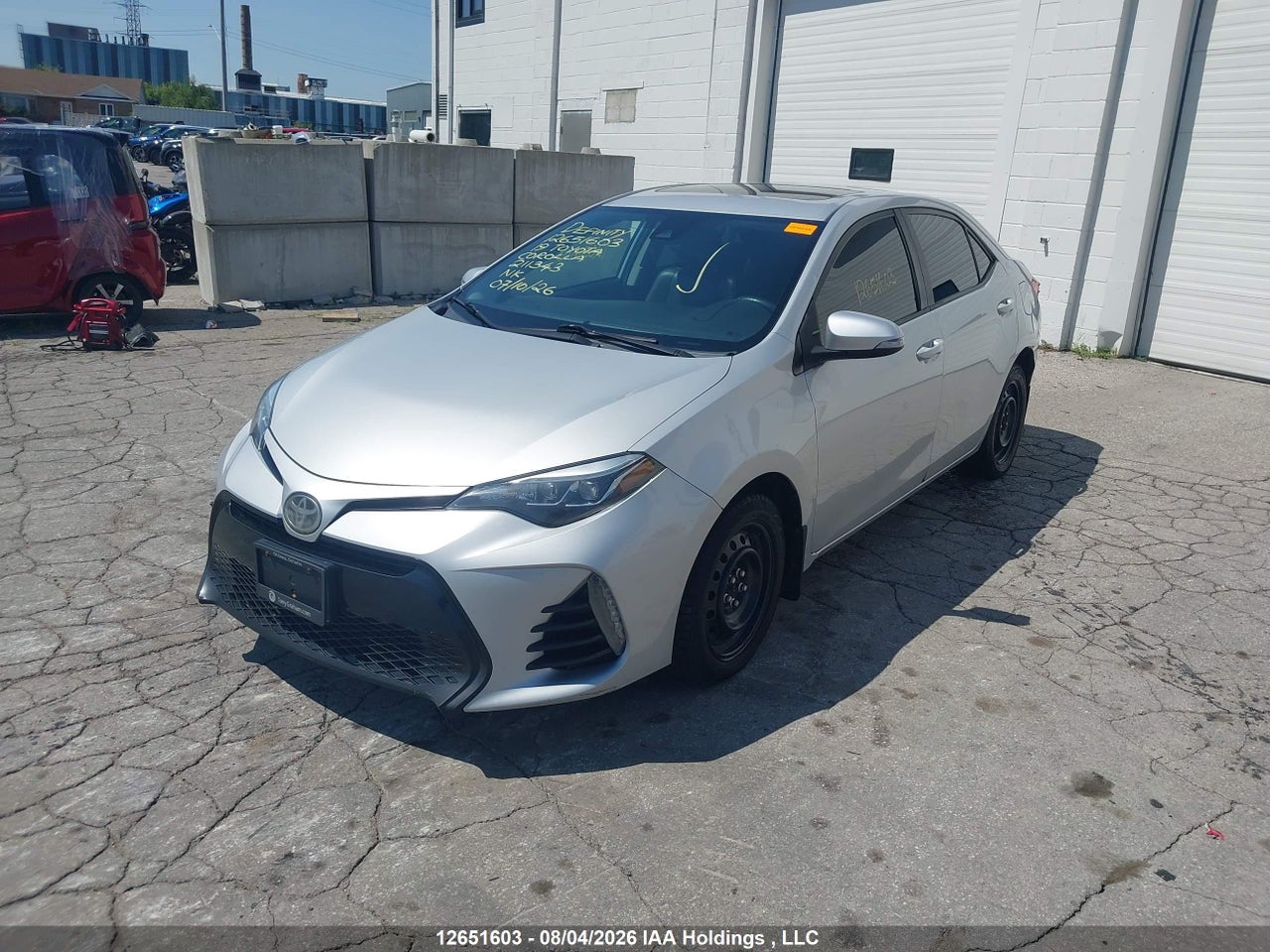 2T1BURHE6KC211343 · 2019 TOYOTA COROLLA L/LE/XLE/SE/XSE · 2/24